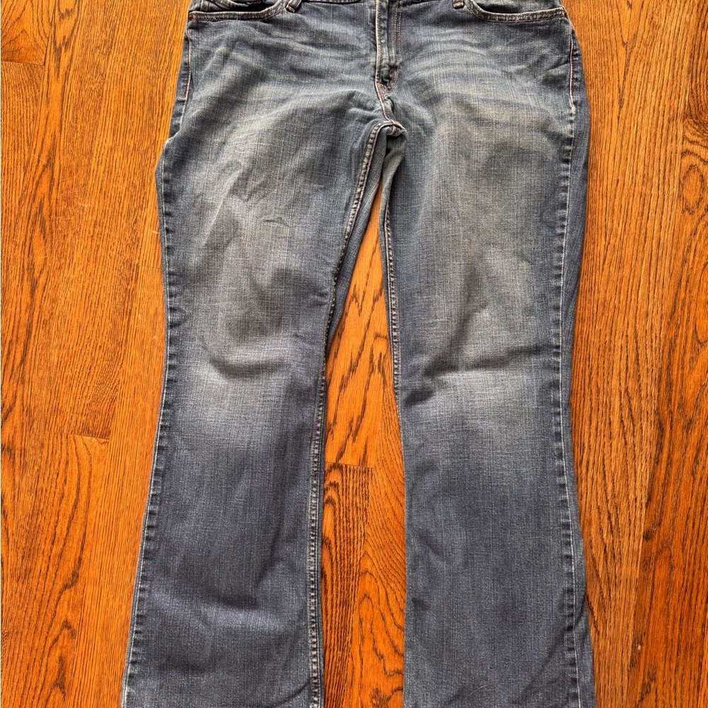 Levi's Women's Boot Cut Jeans Blue